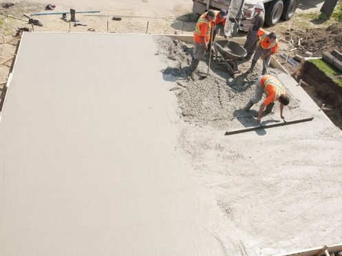 concrete driveway services in Chicago